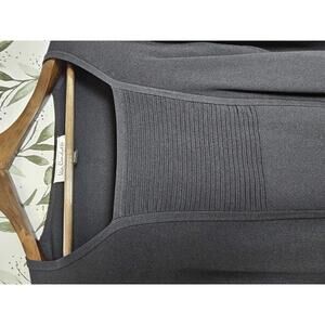 Via Condotti Shirt Blouse Black Womens Size L Viscose